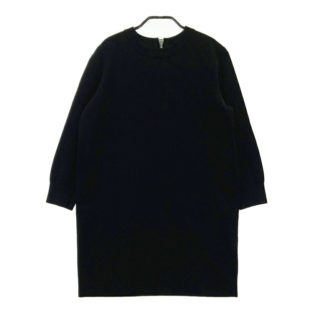 GUCCI グッチ 371140 ニットワンピース チュニック ブラック系 S 【中古】レディース|中古ゴルフウェア通販STST