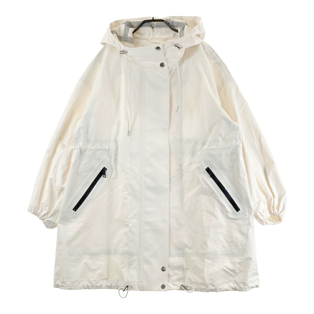 MACKINTOSH マッキントッシュ L231HI1029COTN 上衣 RAINTEC SKYE PARKA SS  白いこと系 6 【中古】レディース