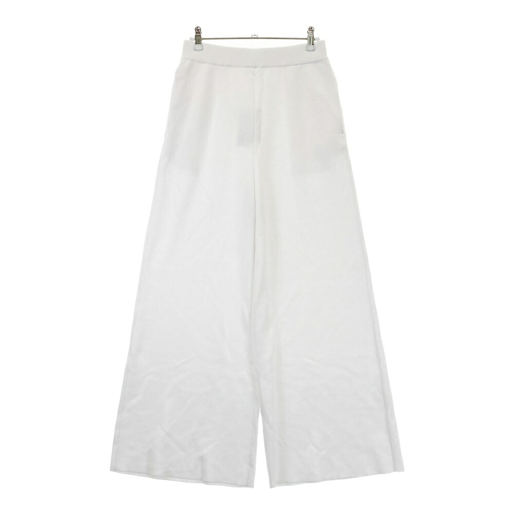 DEUXIEME CLASSE ドゥーズィエム クラス 2025SS パンツ 麻×コットン ホワイト系 36 【中古】レディース