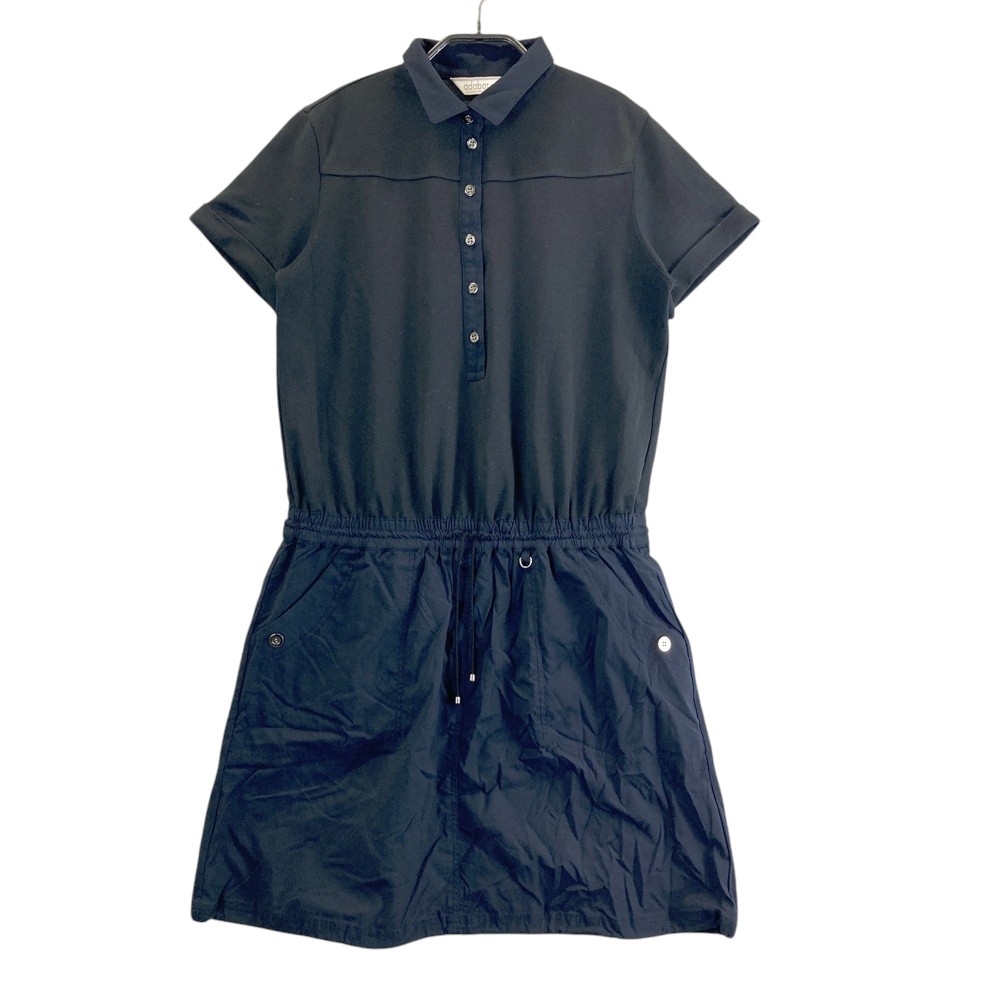 楽天市場】ADABAT アダバット フルジップ 長袖ワンピース 総柄