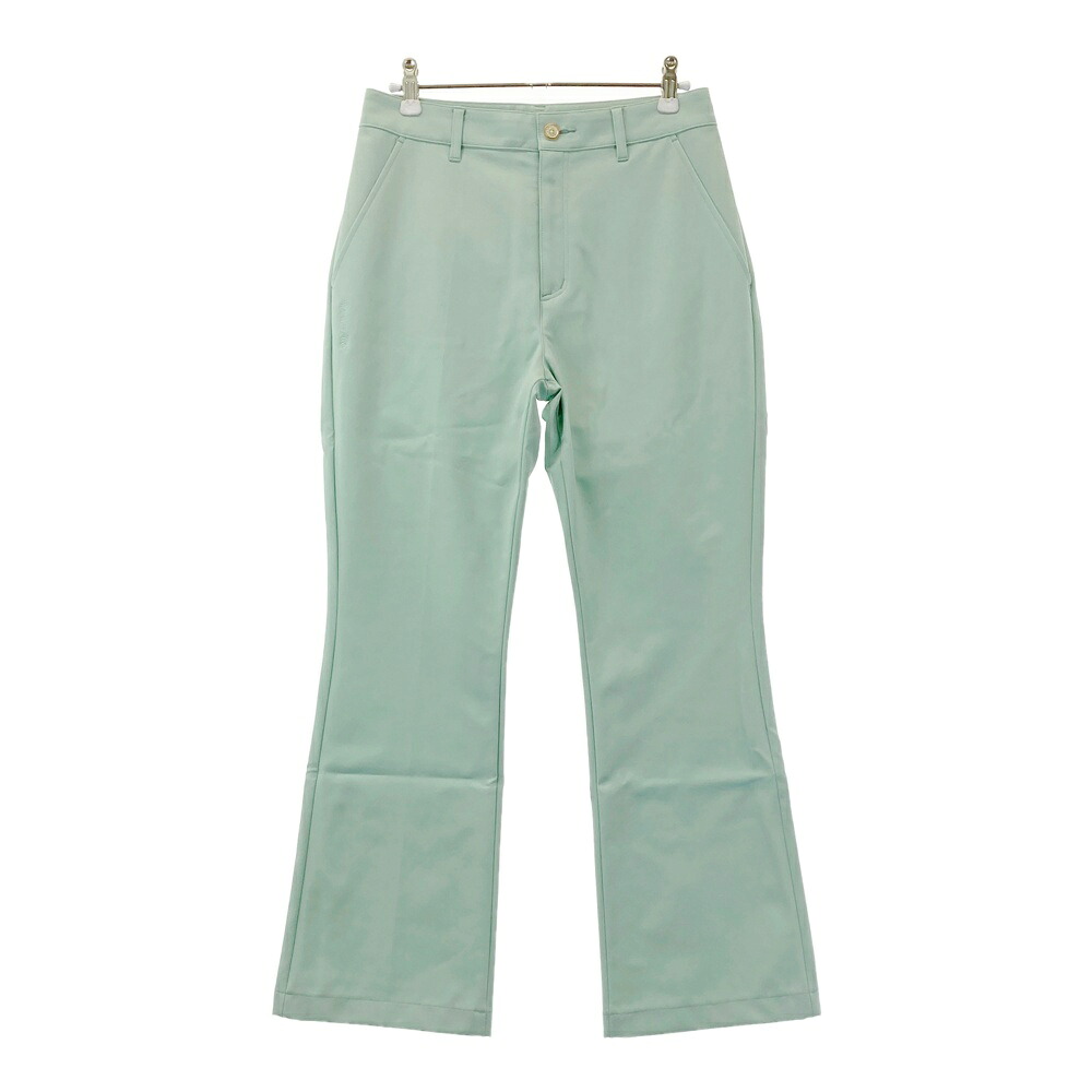 RESURRECTION レザレクション ストレッチパンツ グリーン系 M 【中古】ゴルフウェア レディース