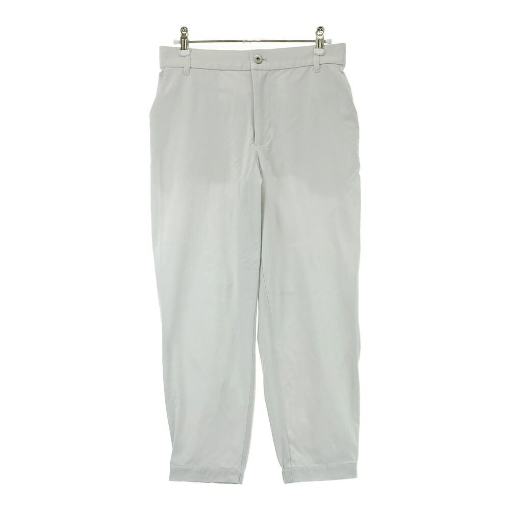 ADMIRAL アドミラル ストレッチ ジョガーパンツ グレー系 L 【中古】ゴルフウェア レディース