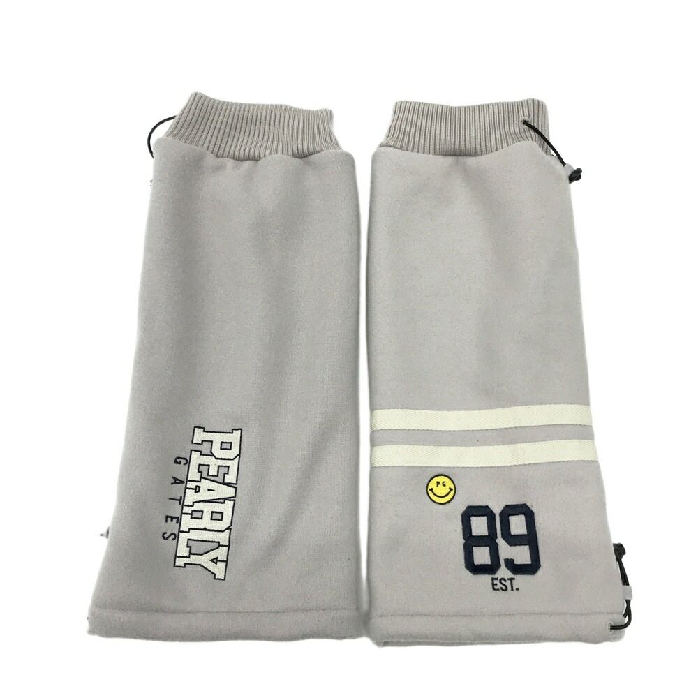 PEARLY GATES パーリーゲイツ  レッグウォーマー  薄墨色系 FR 【中古】ゴルフお召しもの