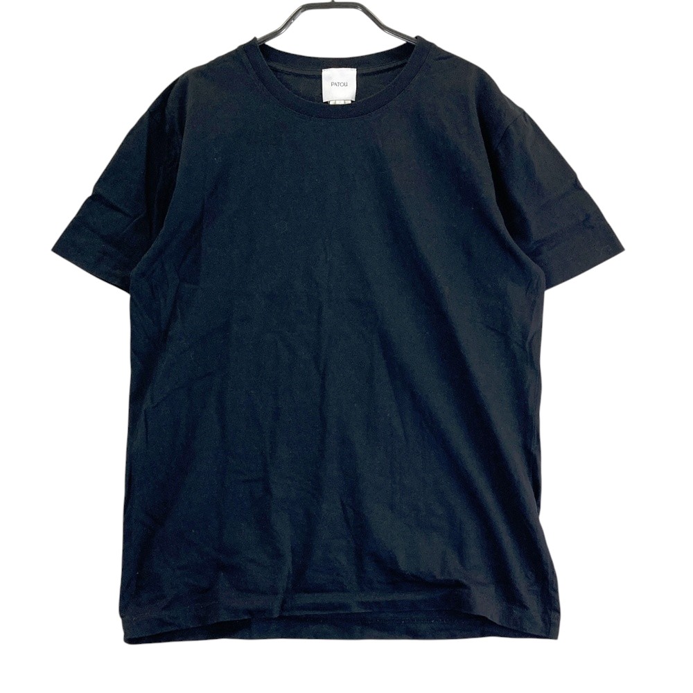 PATOU パトゥ JE0199999999B 半袖Tシャツ ブラック系 M 【中古】レディース｜中古ゴルフウェア通販STST