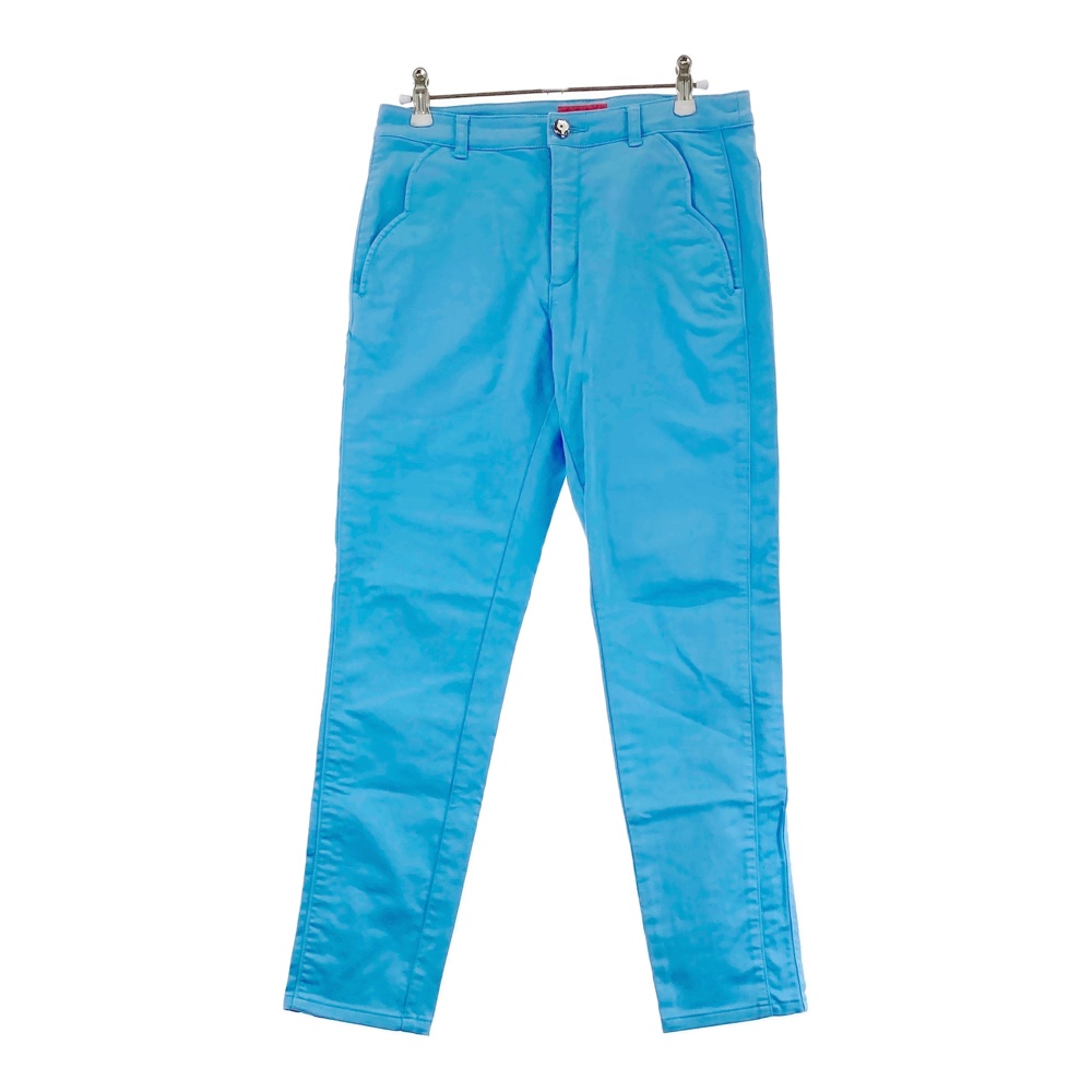 ARCHIVIO アルチビオ ストレッチパンツ ブルー系 40 【中古】ゴルフウェア レディース