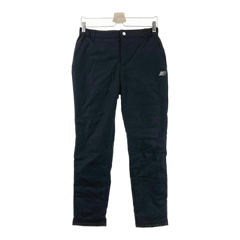 NEW BALANCE GOLF ニューバランス 裏地付 中綿パンツ ブラック系 2 【中古】ゴルフウェア レディース