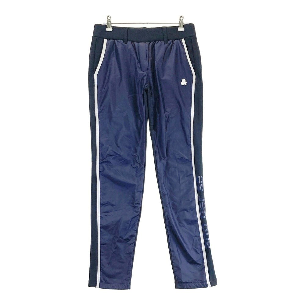 AND PER SE アンパスィ 中綿 ロングパンツ ネイビー系 M 【中古】ゴルフウェア レディース｜中古ゴルフウェア通販STST