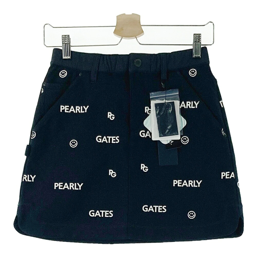 PEARLY GATES パーリーゲイツ 055-1234110 スカート ネイビー系 00 【中古】ゴルフウェア レディース｜中古ゴルフウェア通販STST