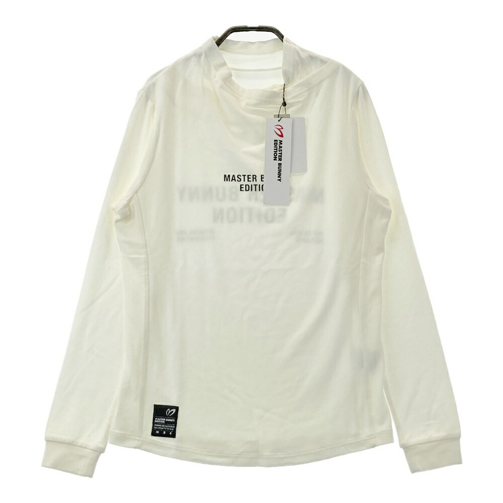 MASTER BUNNY EDITION マスターバニーエディション 759-2266010 長袖ハイネックTシャツ ホワイト系 0 【中古】ゴルフウェア レディース