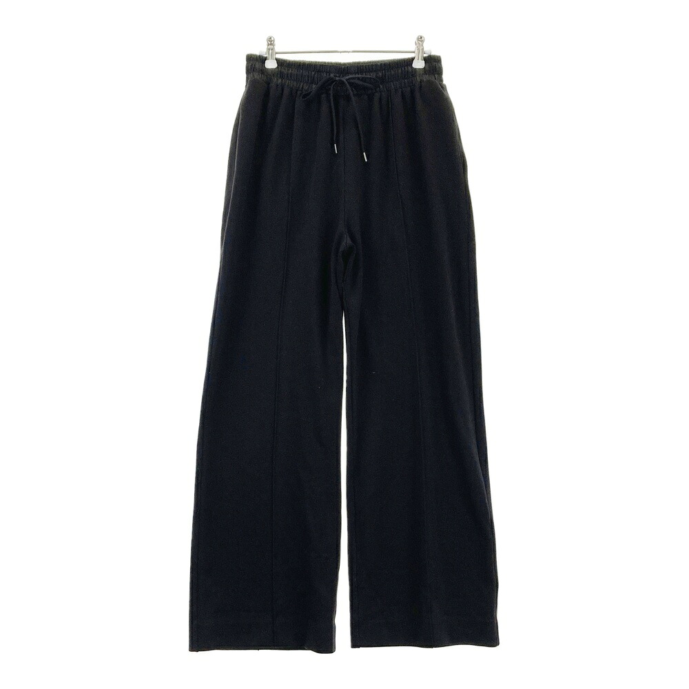 ADORE アドーア 531-5230008 ストレッチポンチパンツ  黒いこと系 38 【中古】レディース