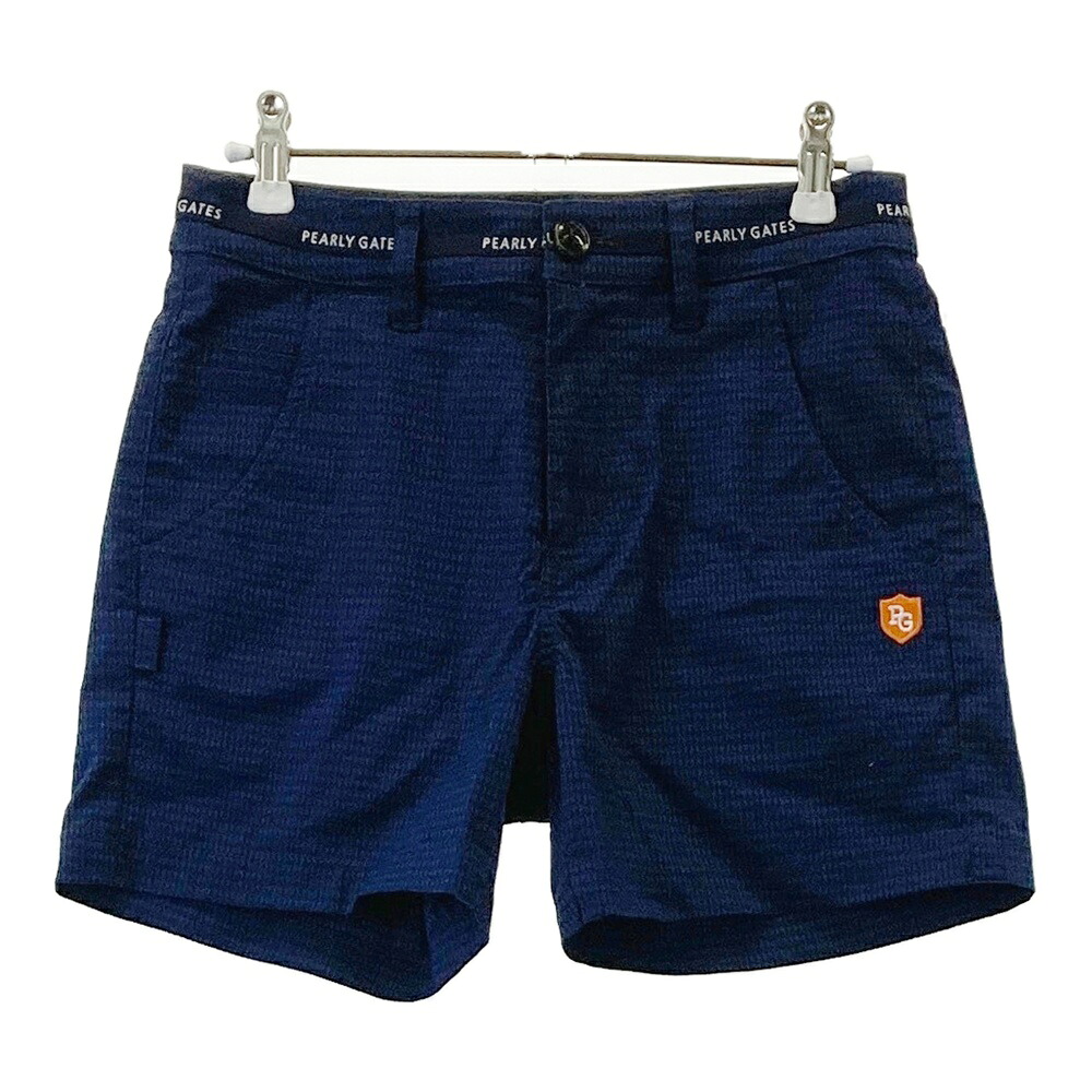 PEARLY GATES パーリーゲイツ ショートパンツ ブルー系 00 【中古】ゴルフウェア レディース