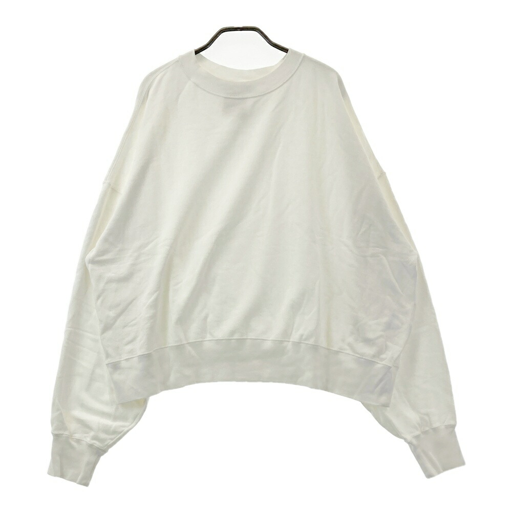 REMI RELIEF レミ レリーフ 長袖スウェットトレーナー ホワイト系 F 【中古】レディース