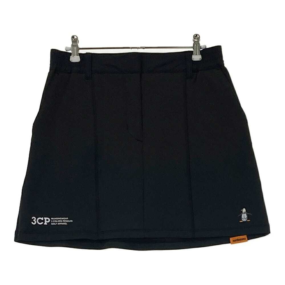 MUNSING WEAR マンシングウェア ストレッチスカート ブラック系 LL 【中古】ゴルフウェア レディース