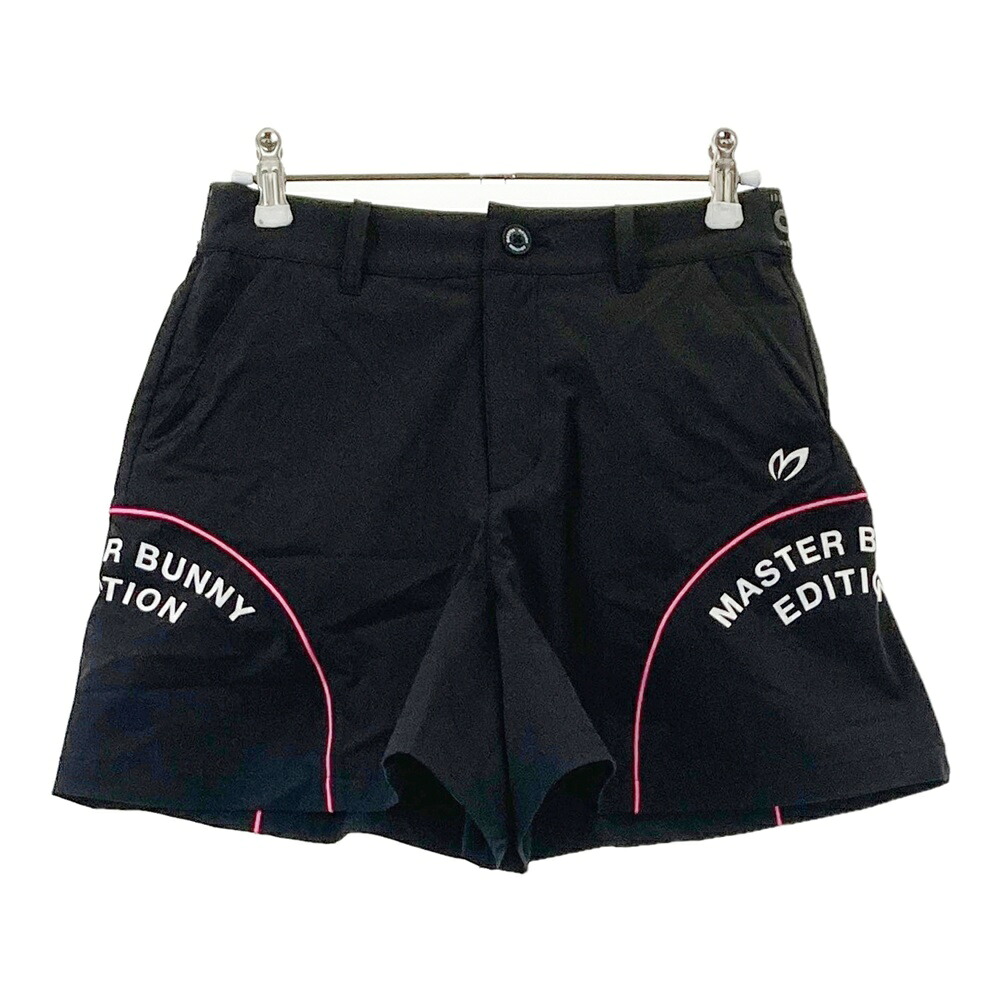 MASTER BUNNY EDITION マスターバニーエディション 2024年モデル ストレッチ キュロットパンツ ブラック系 0 【中古】ゴルフウェア レディース｜中古ゴルフウェア通販STST