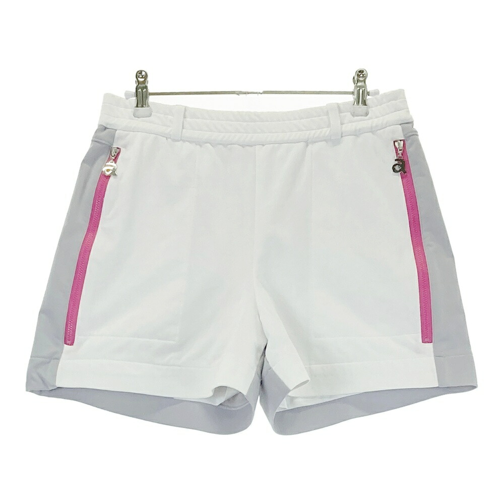 ARCHIVIO アルチビオ ショートパンツ ホワイト系 40 【中古】ゴルフウェア レディース