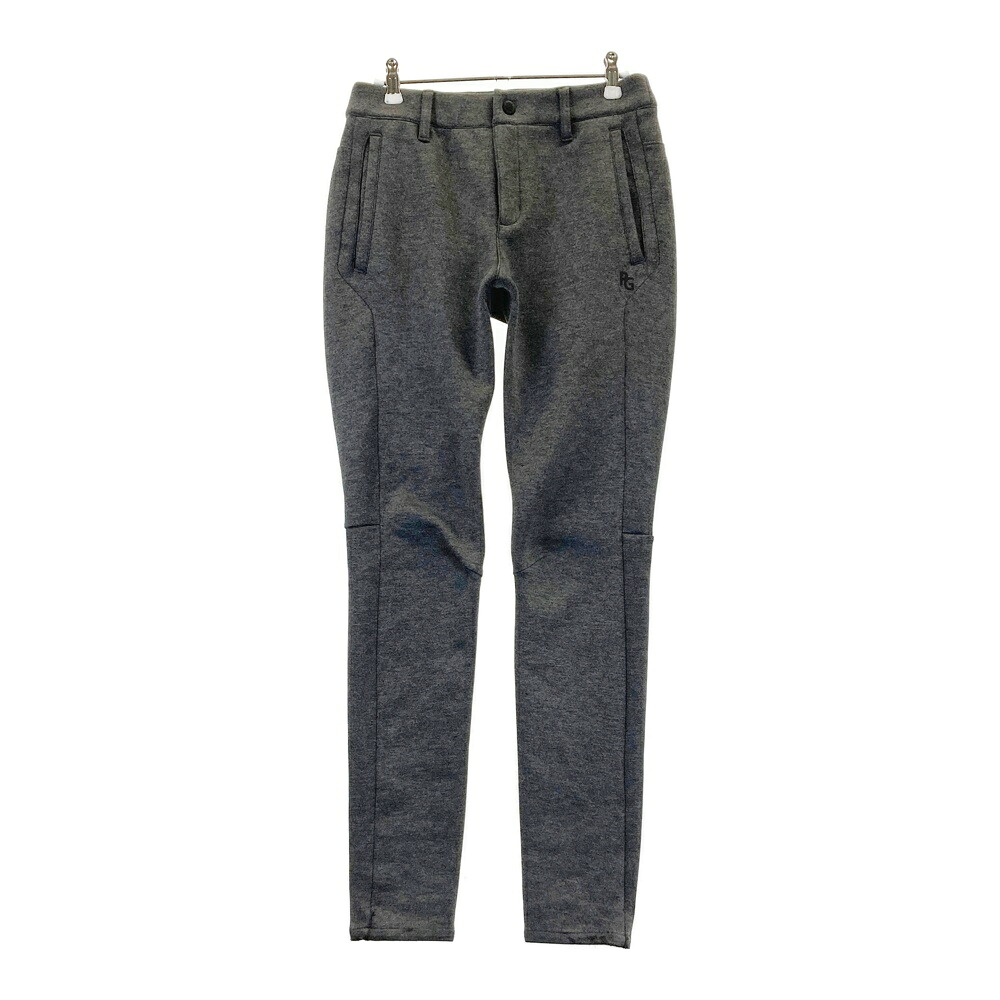 PEARLY GATES パーリーゲイツ ストレッチパンツ グレー系 0 【中古】ゴルフウェア レディース|中古ゴルフウェア通販STST
