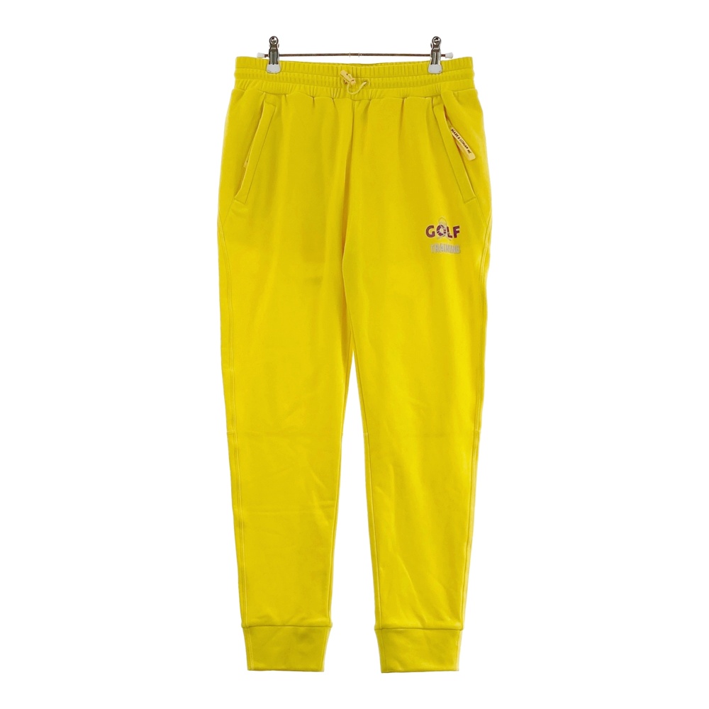 MARK&LONA マークアンドロナ パンツ イエロー系 38 【中古】ゴルフウェア レディース