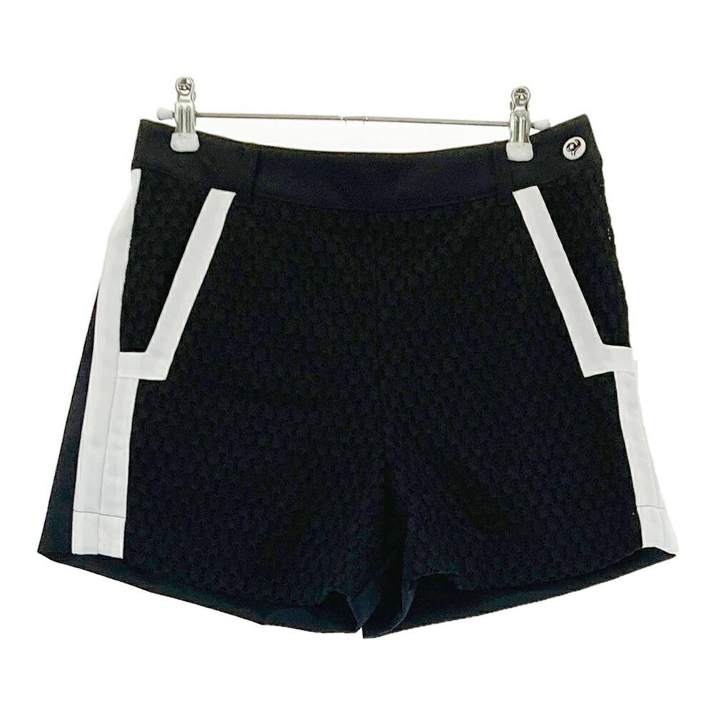 ARCHIVIO アルチビオ ショートパンツ レース ブラック系 38 【中古】ゴルフウェア レディース 9,656円