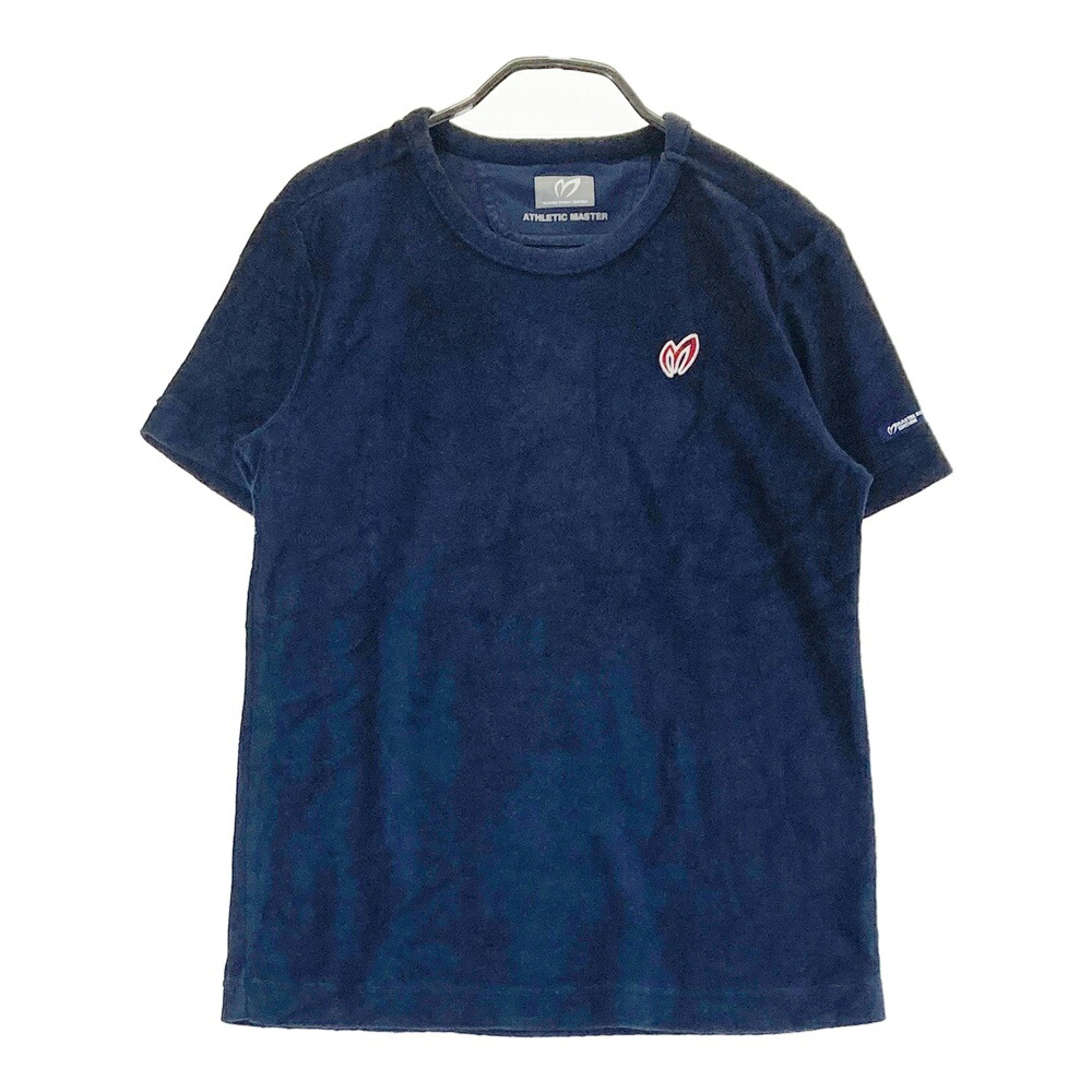 MASTER BUNNY EDITION マスターバニーエディション 半袖Tシャツ ネイビー系 2 【中古】ゴルフウェア レディース