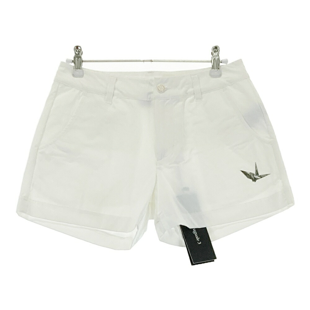 1PIU1UGUALE3 GOLF GSP049 ショートパンツ ホワイト系 1 【中古】ゴルフウェア レディース 7,709円