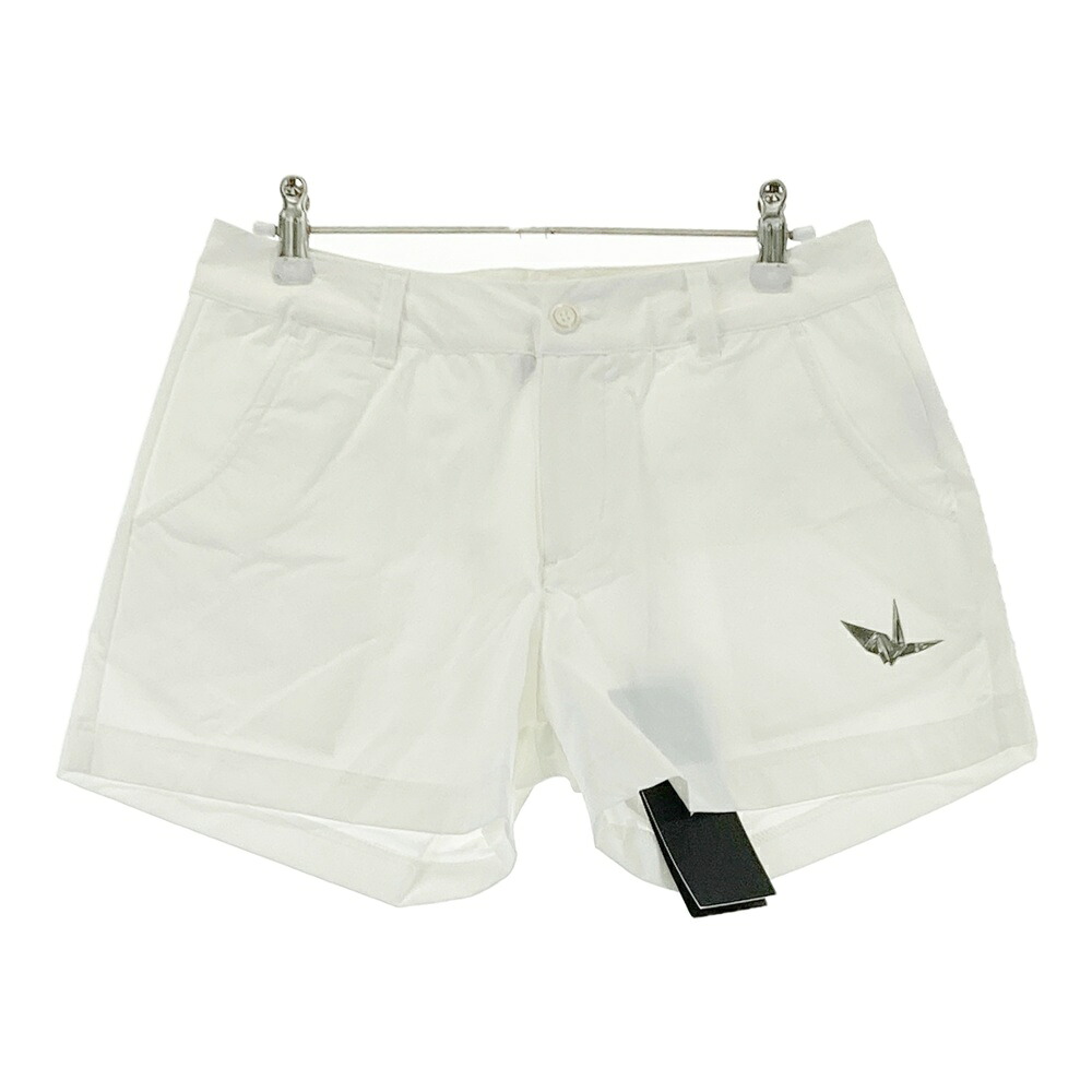 1PIU1UGUALE3 GOLF GSP049 ショートパンツ ホワイト系 2 【中古】ゴルフウェア レディース