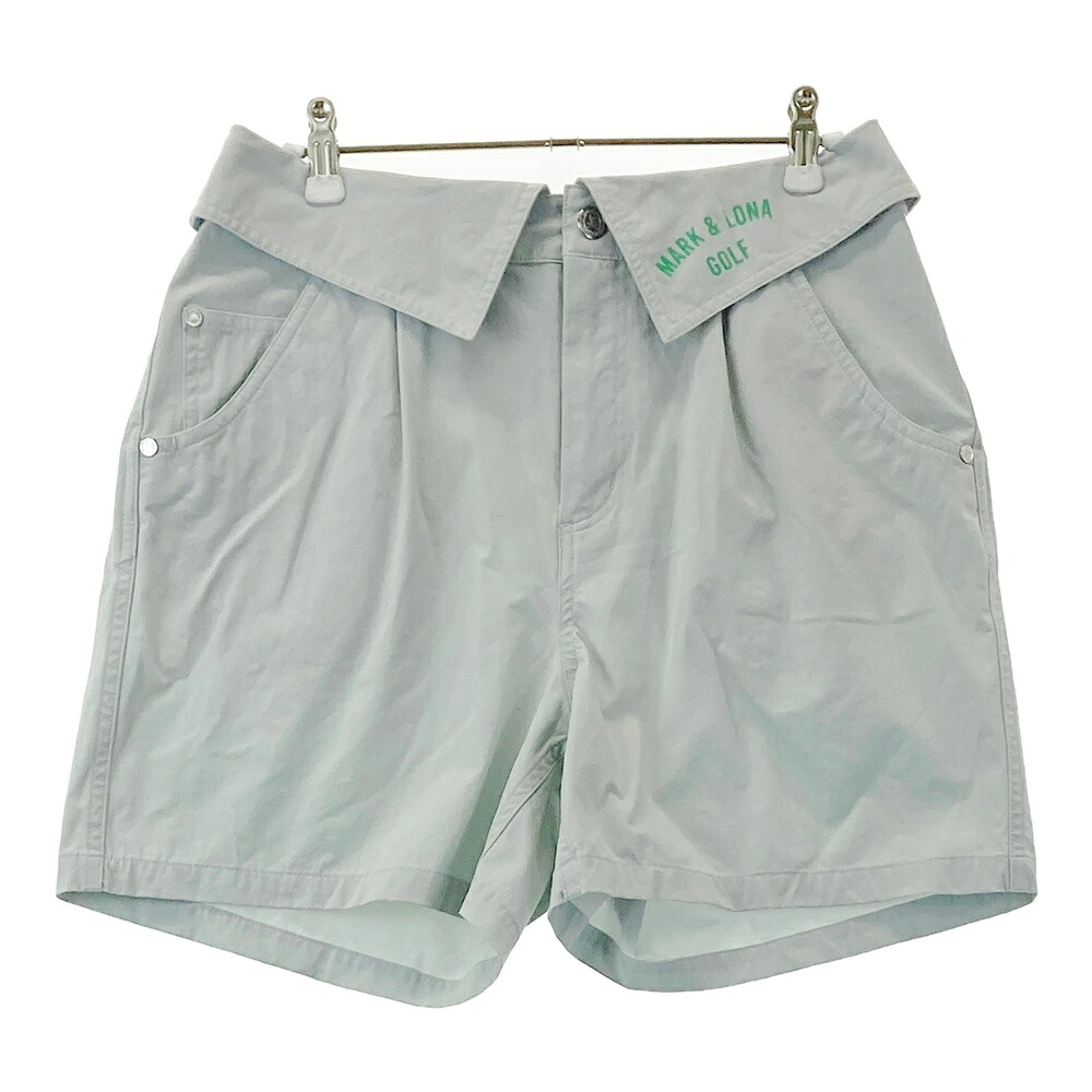 MARK&LONA マークアンドロナ ショートパンツ グレー系 40 【中古】ゴルフウェア レディース