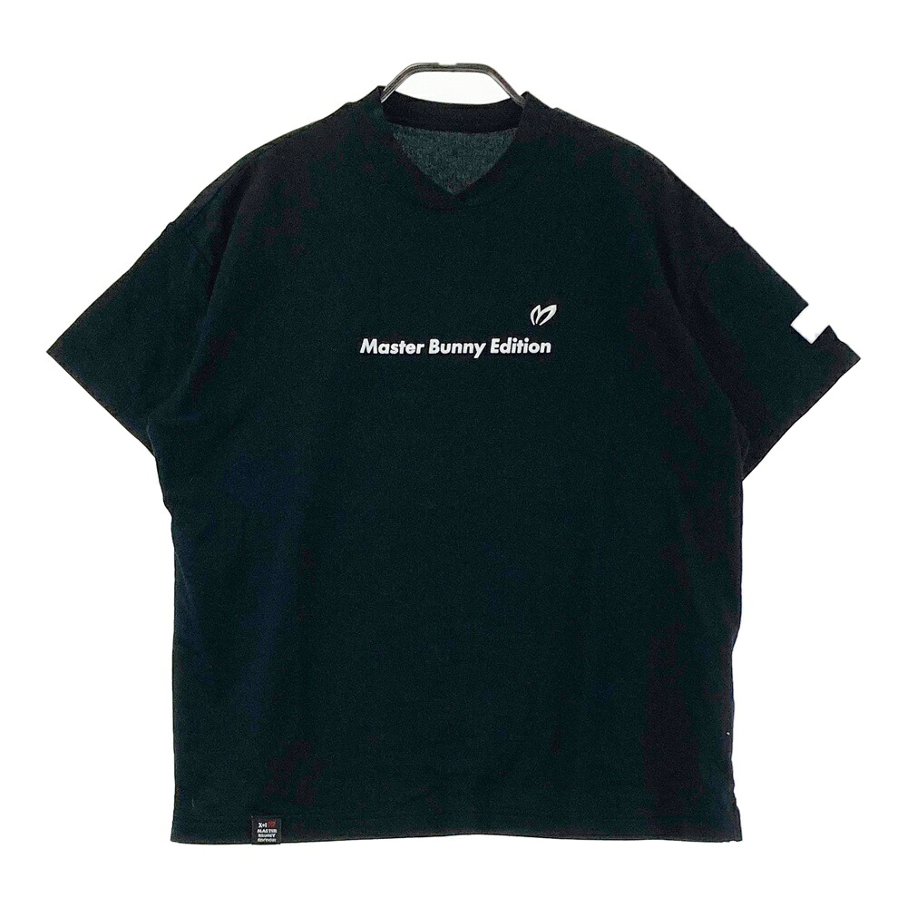 MASTER BUNNY EDITION マスターバニーエディション 半袖Tシャツ ブラック系 2 【中古】ゴルフウェア レディース