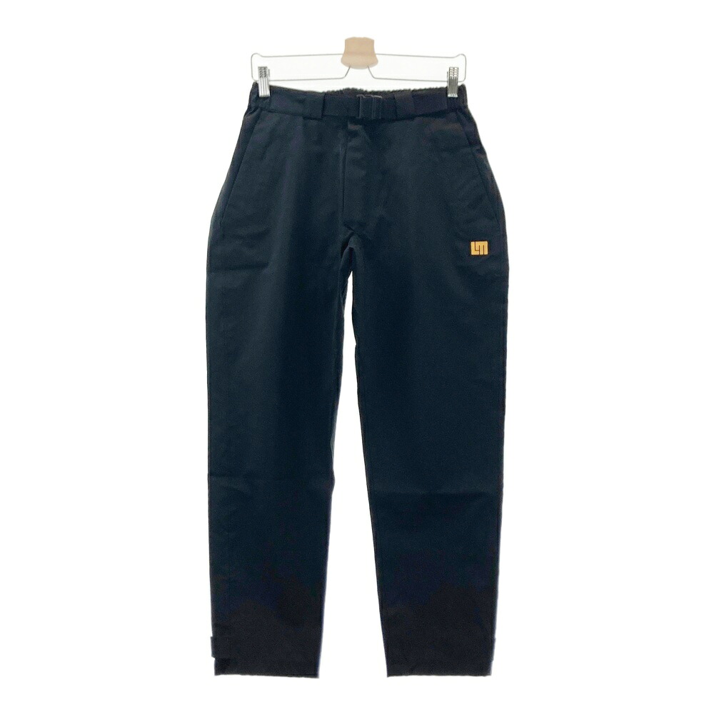 LOUD MOUTH ラウドマウス  レインパンツ  黒いこと系 L 【中古】ゴルフお召しもの レディース ウェア-スポーツ・アウトドア-レインウェア