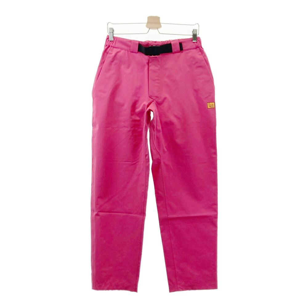 LOUD MOUTH ラウドマウス 763383 レインパンツ  サクラ色系 LL 【中古】ゴルフお召しもの レディース ウェア-レインウェア-ゴルフ