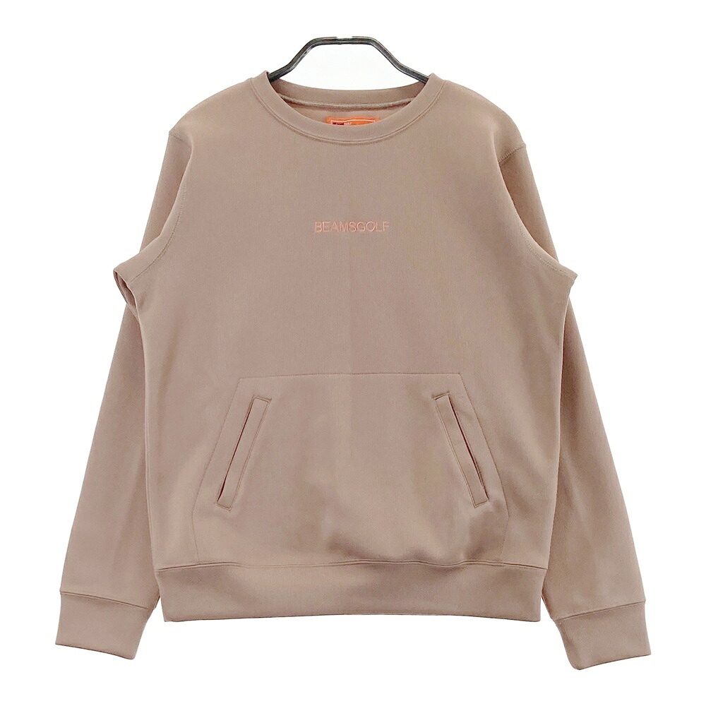 BEAMS GOLF ビームスゴルフ 長袖プルオーバー ブラウン系 M 【中古】ゴルフウェア レディース|中古ゴルフウェア通販STST
