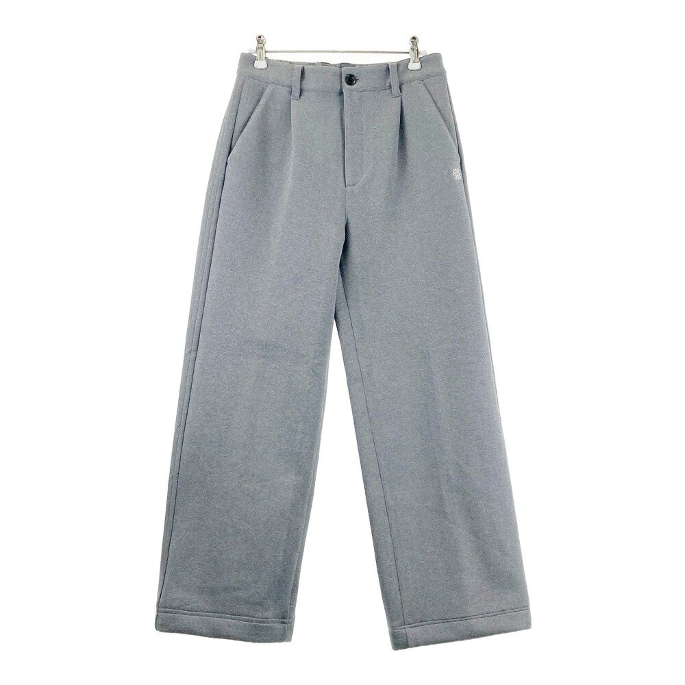 ST ANDREWS セントアンドリュース 2024年モデル ストレッチ ロングパンツ グレー系 M 【中古】ゴルフウェア レディース