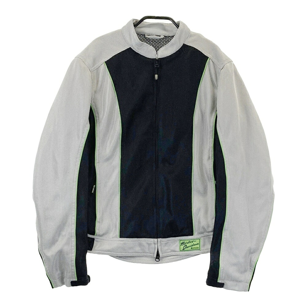 HARLEY DAVIDSON ハーレーダビッドソン 97285-07VW メッシュジャケット グレー系 M 【中古】バイクウェア レディース