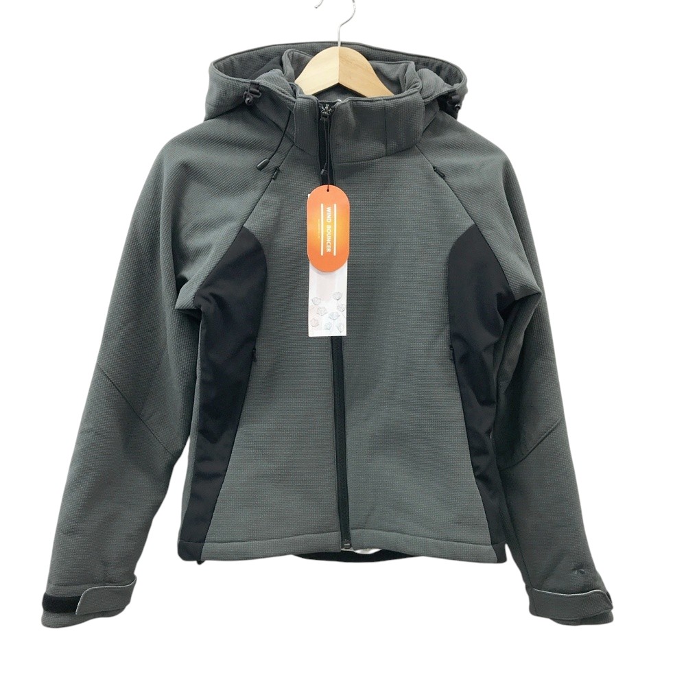 HERUNE ヒルネ HRN-001 ジャケット MANNING SC PARKA JACKET グレー系 WM 【中古】バイクウェア レディース