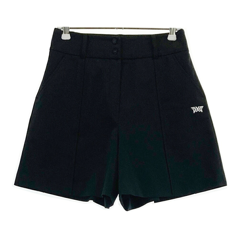 PXG パーソンズエクストリームゴルフ ショートパンツ ブラック系 XS 【中古】ゴルフウェア レディース