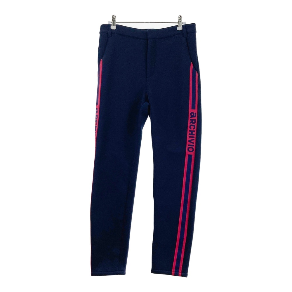 ARCHIVIO アルチビオ ロングパンツ ネイビー系 38 【中古】ゴルフウェア レディース|中古ゴルフウェア通販STST