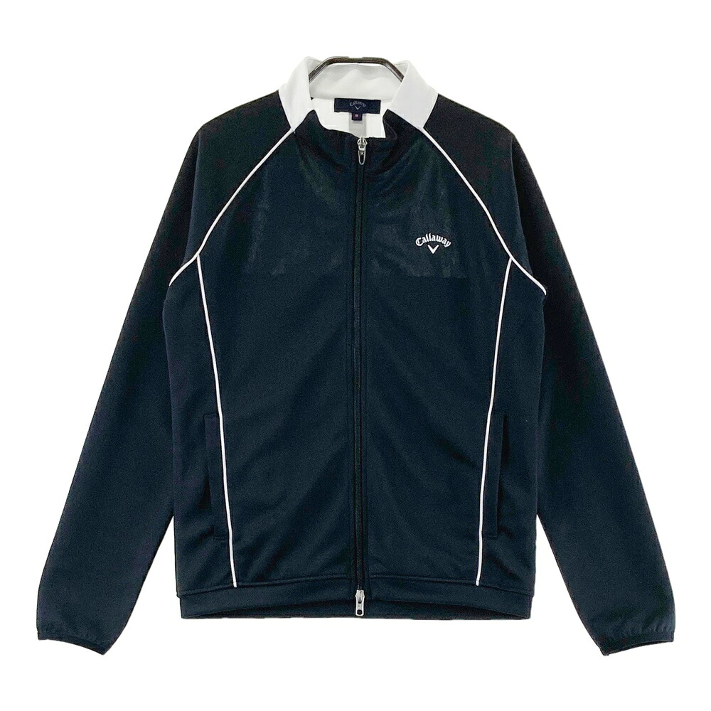 CALLAWAY キャロウェイ 長袖ジャケット ネイビー系 M 【中古】ゴルフウェア レディース