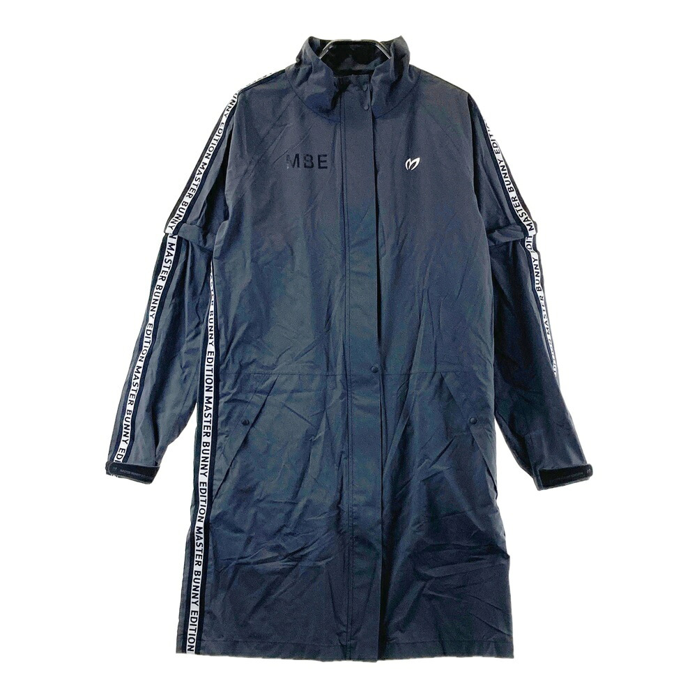 MASTER BUNNY EDITION マスターバニーエディション レインワンピース グレー系 0 【中古】ゴルフウェア レディース