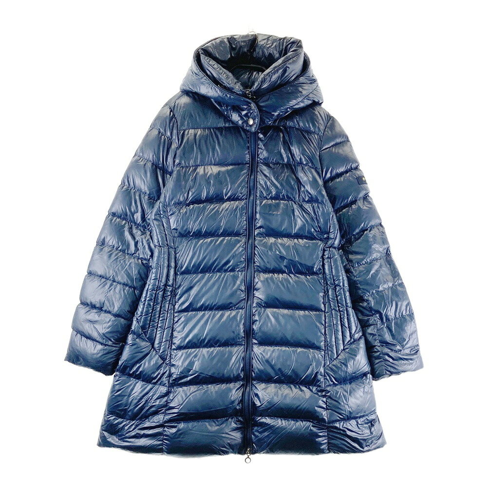 TATRAS タトラス LTA20A4693 セミロング フーディダウンコート ネイビー系 175/96A 【中古】レディース|中古ゴルフウェア通販STST