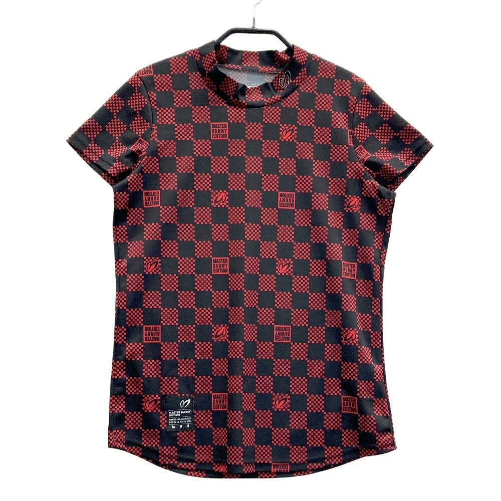 MASTER BUNNY EDITION マスターバニーエディション 759-2267604 半袖ハイネックTシャツ ブラック系 0 【中古】ゴルフウェア レディース|中古ゴルフウェア通販STST