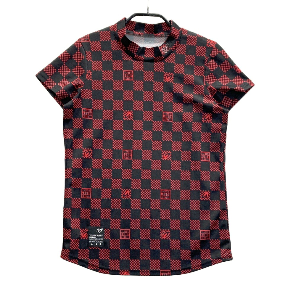 MASTER BUNNY EDITION マスターバニーエディション 759-2267604 半袖ハイネックTシャツ ブラック系 0 【中古】ゴルフウェア レディース|中古ゴルフウェア通販STST