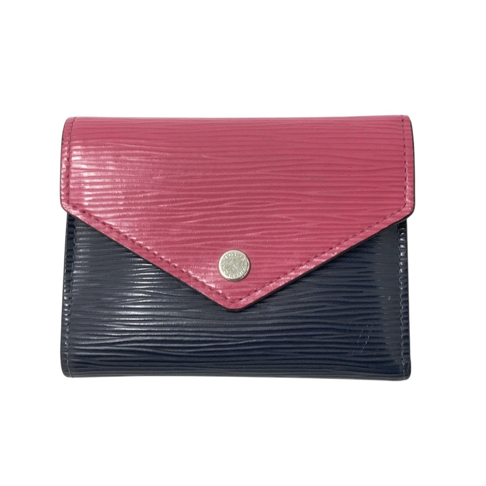 LOUIS VUITTON ルイ ヴィトン M62204/SP0157 ポルトフォイユ ヴィクトリーヌ 紙入れ エピ柄 サクラ色系  【中古】レディース