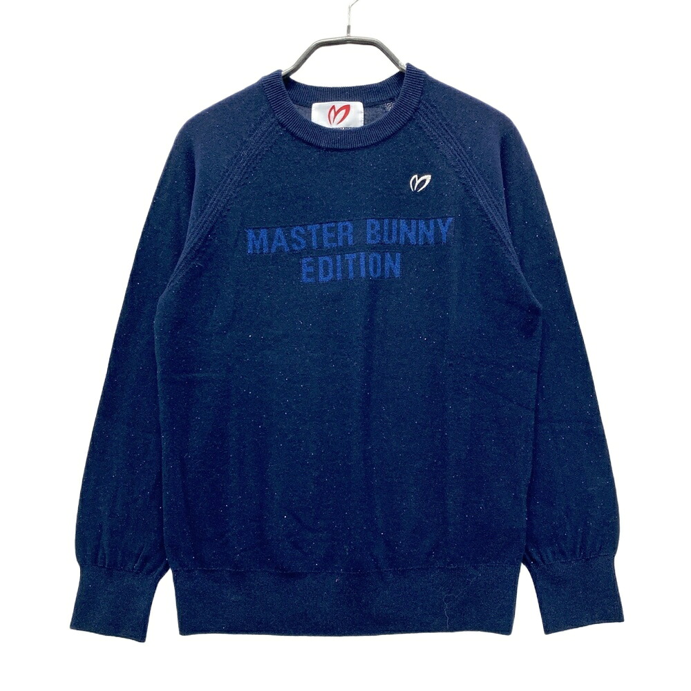 MASTER BUNNY EDITION マスターバニーエディション 759-2270904 編み物 スウェーター  米国海軍系 0 【中古】ゴルフ御召しもの レディース