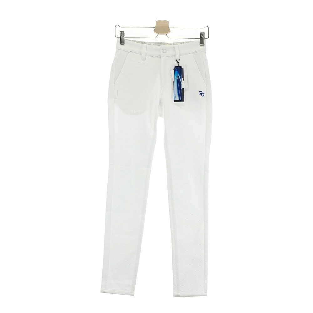 PEARLY GATES パーリーゲイツ ロングパンツ ホワイト系 00 【中古】ゴルフウェア レディース|中古ゴルフウェア通販STST