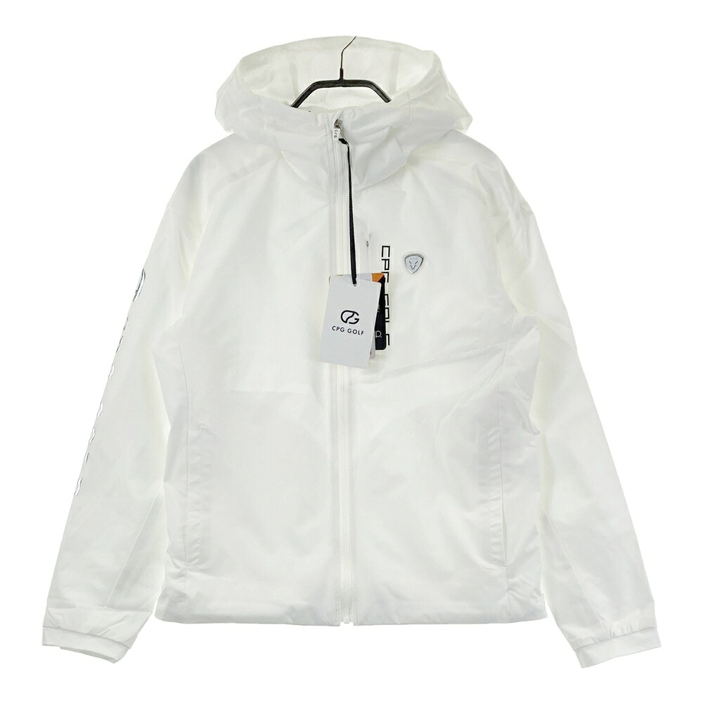 CPG GOLF シーピージーゴルフ 1203-24223 ウィンドジャケット ホワイト系 3 【中古】ゴルフウェア レディース｜中古ゴルフウェア通販STST