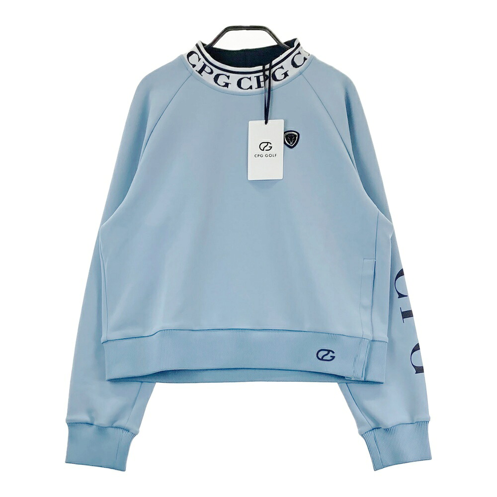 CPG GOLF シーピージーゴルフ 1108-24115 スウェット ブルー系 3 【中古】ゴルフウェア レディース｜中古ゴルフウェア通販STST