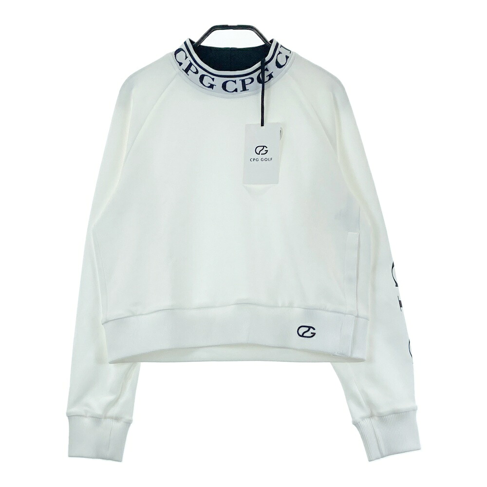 CPG GOLF シーピージーゴルフ 1108-24115 スウェット ホワイト系 1 【中古】ゴルフウェア レディース｜中古ゴルフウェア通販STST 12,197円