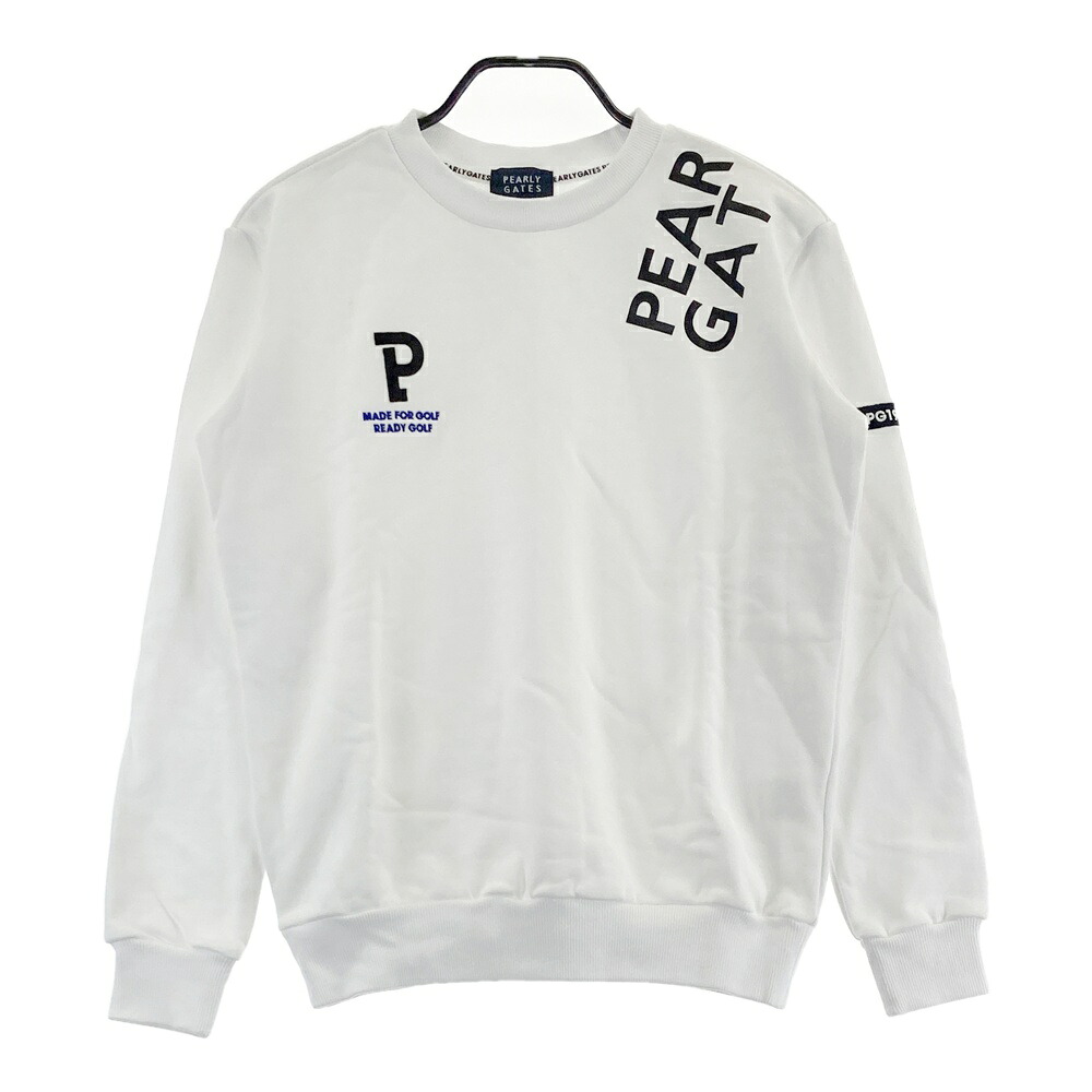 PEARLY GATES パーリーゲイツ 055-3162204 汗水  白いこと系 1 【中古】ゴルフ御召しもの レディース