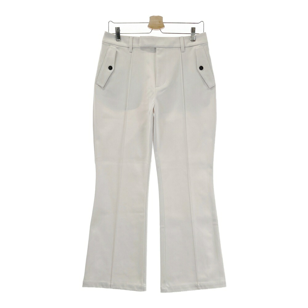 CPG GOLF シーピージーゴルフ 1105-25226 パンツ ホワイト系 3 【中古】ゴルフウェア レディース｜中古ゴルフウェア通販STST