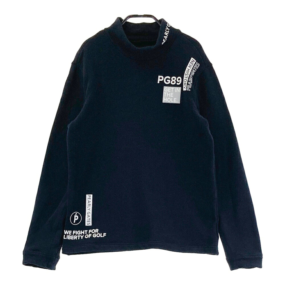 PEARLY GATES パーリーゲイツ 2025年 汗水  米国海軍系 2 【中古】ゴルフ御召しもの レディース