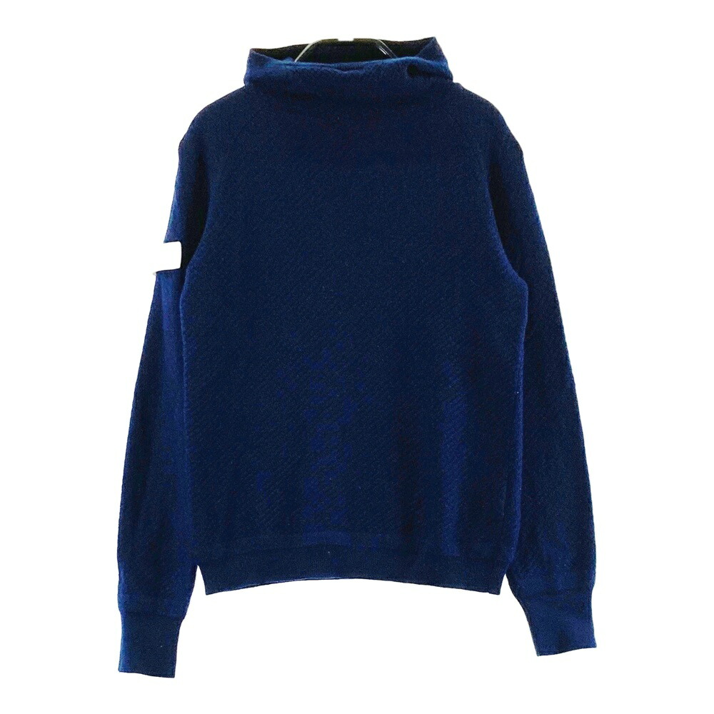 BRIEFING GOLF ブリーフィング  ボンネット付 ハイネック 長袖編み物スウェーター  米国海軍系 S 【中古】ゴルフ御召しもの レディース